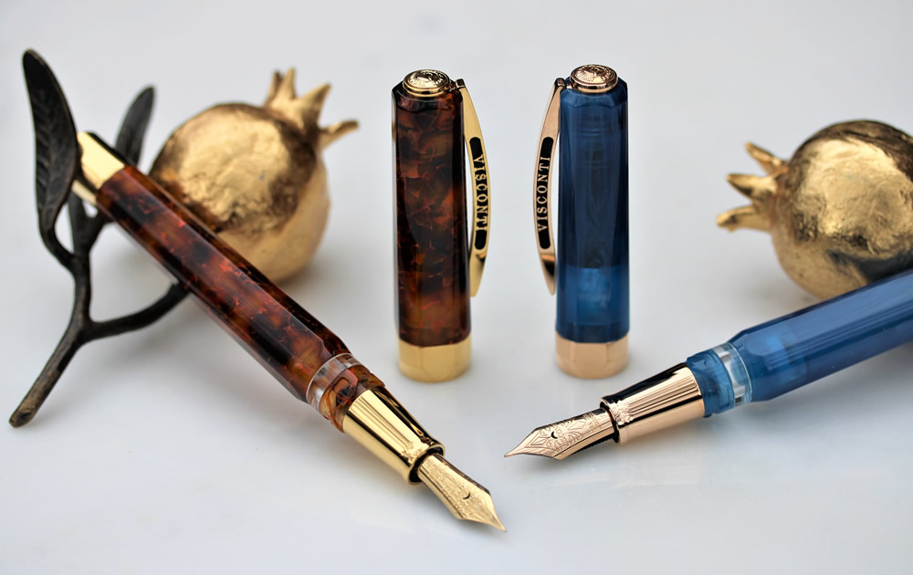 Visconti Opera Master Fountain Pens