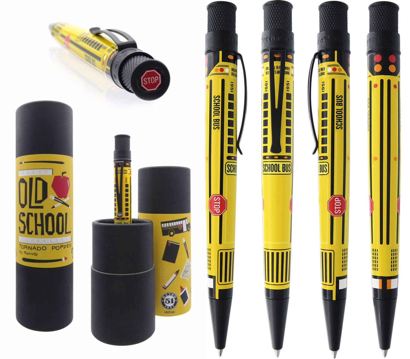 Retro 51 Old School Popper Pen