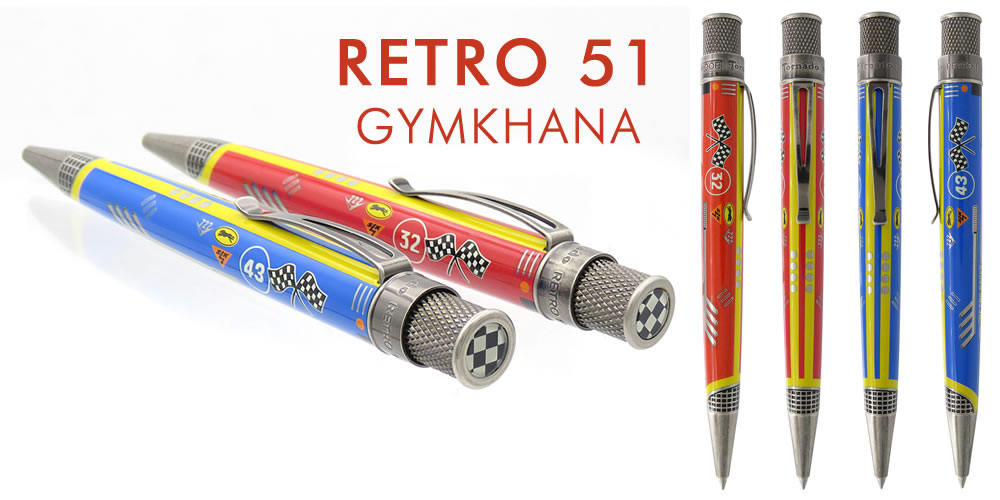 Retro 51 Gymkhana Popper Pen