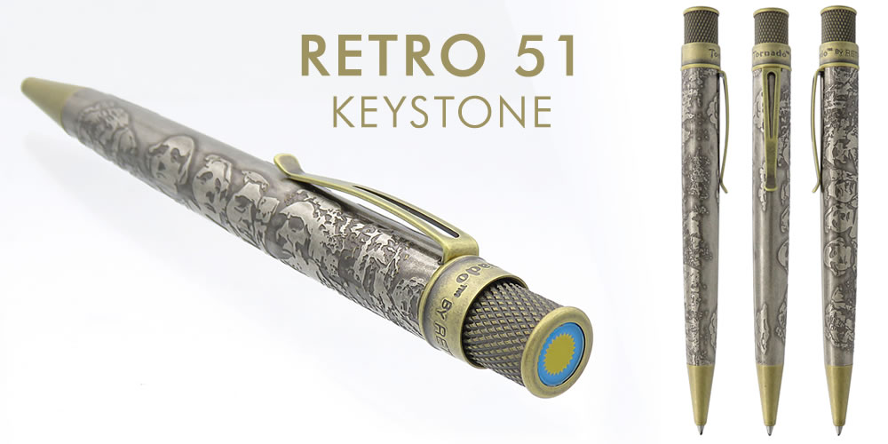 Retro 51 Keystone Popper Pen