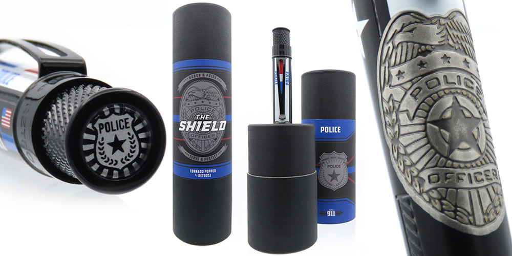 Retro 51 The Shield Tornado Popper Pen