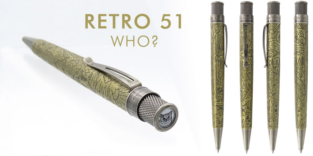 Retro 51 Who Popper Pen