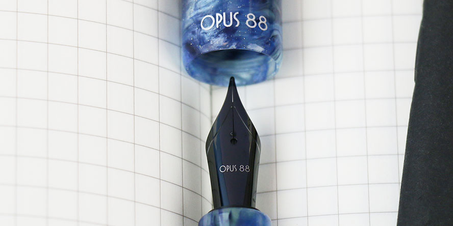 opus_88_koloro_demonstrator_sapphire_fountain_pen_nib