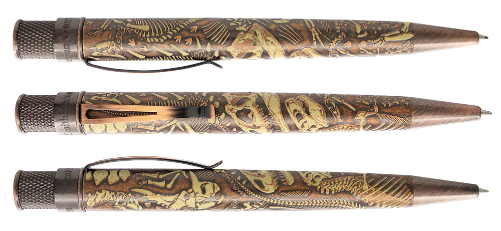 Retro 51 Dino Pen Silos