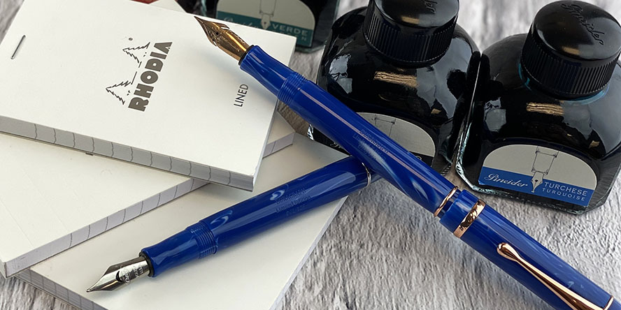 Conklin Duragraph Exclusive Fountain Pens conklin_exclusive_duragraph_fountain_pens_uncapped