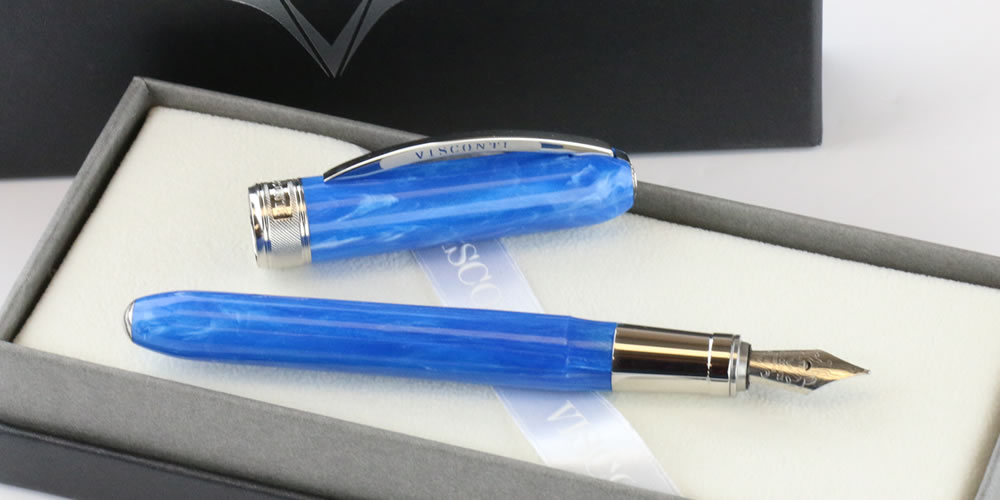 Visconti Azure Rembrandt fountain pen