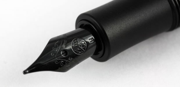 Kaweco AL Night fountain pen nib