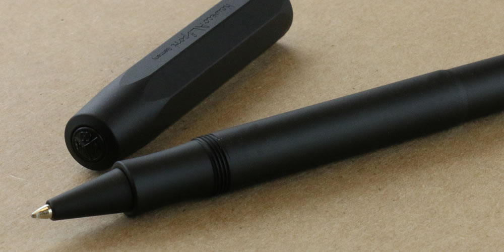 Kaweco AL Night rollerball pen