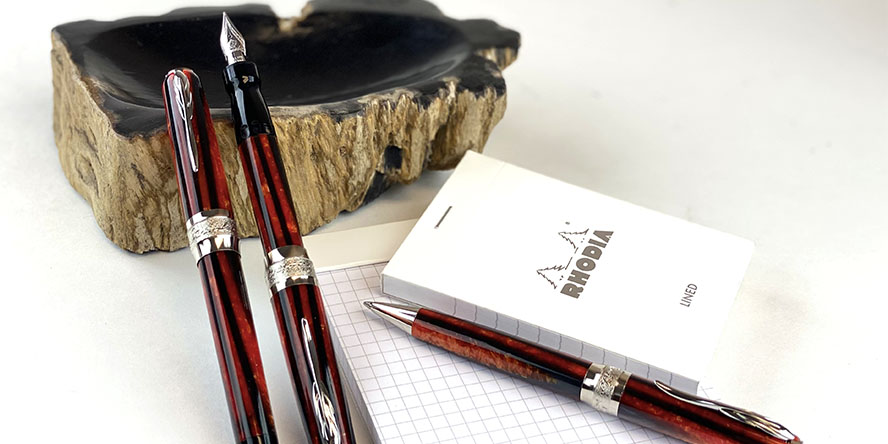 pineider_arco_firefox_pens
