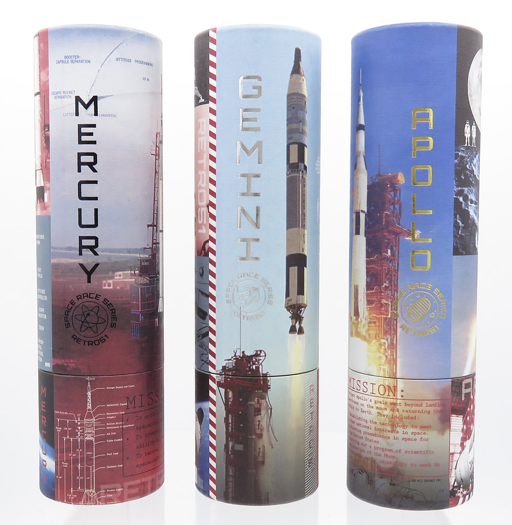 Retro 51 Space Race Tubes