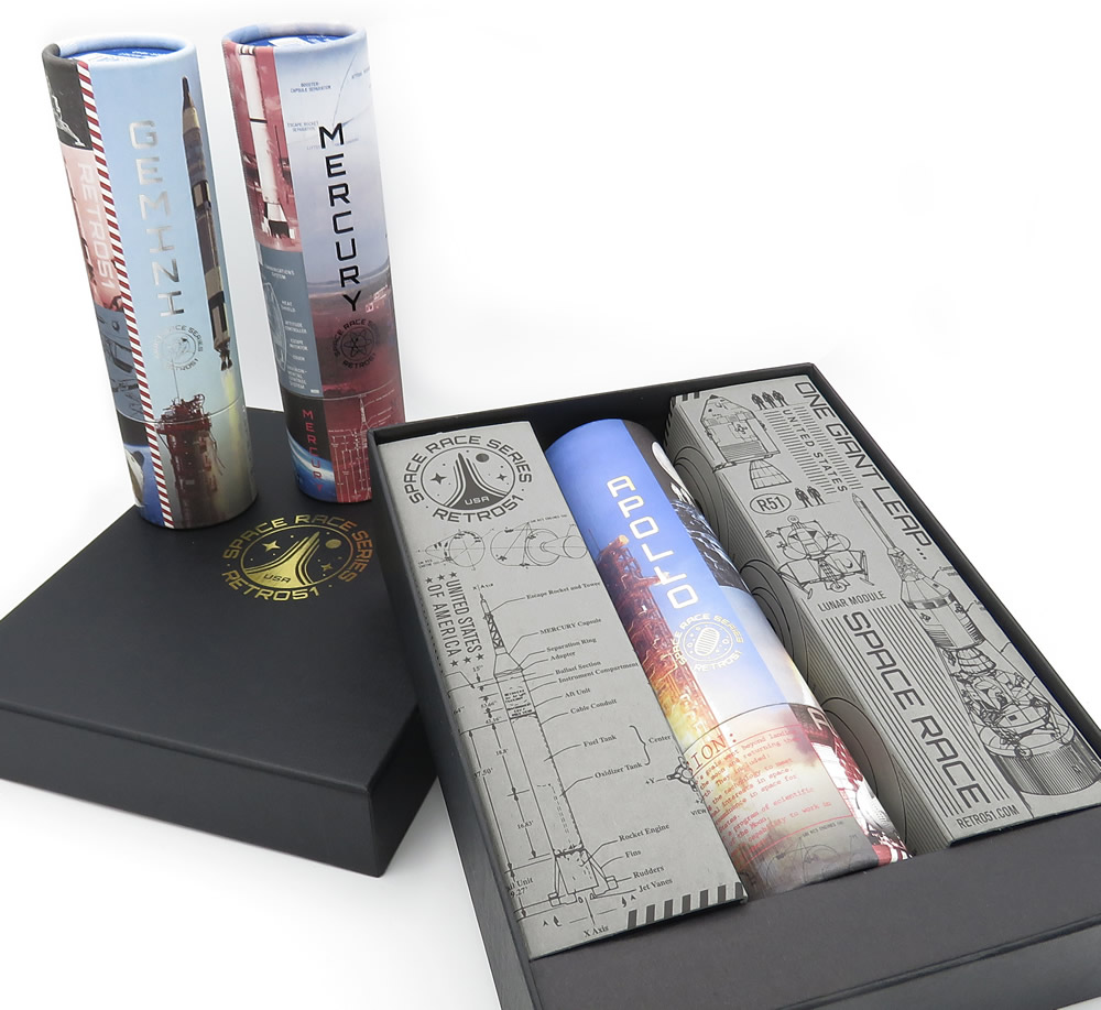 Retro 51 Space Race Box Set