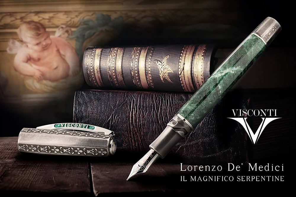 Visconti il Magnifico Serpentine Fountain Pen