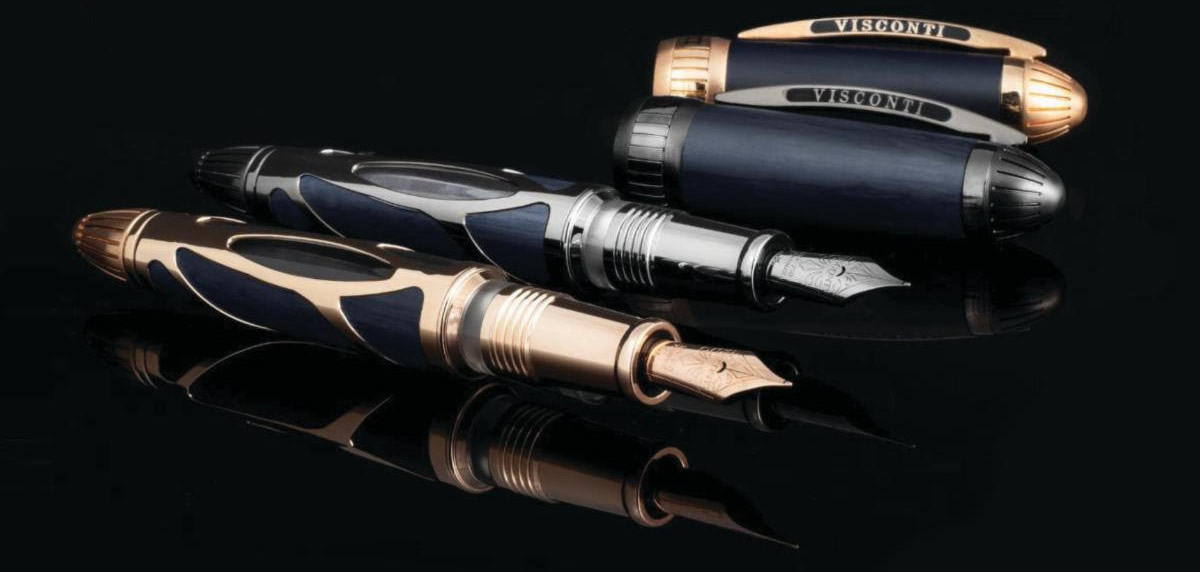 Visconti Torpedo Fountain Pen