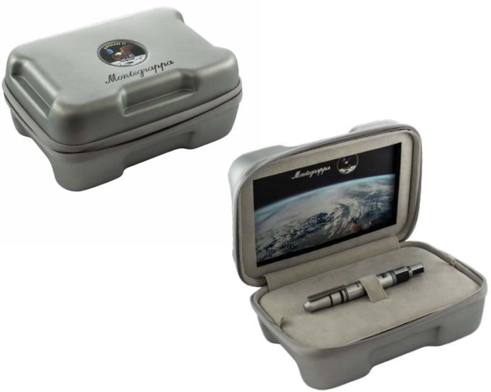 Aurora Moon Landing fountain pen box