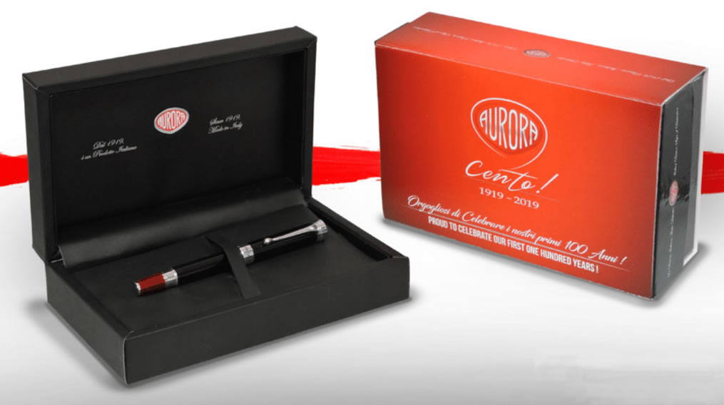 Aurora Edo Cento Italia Fountain Pens