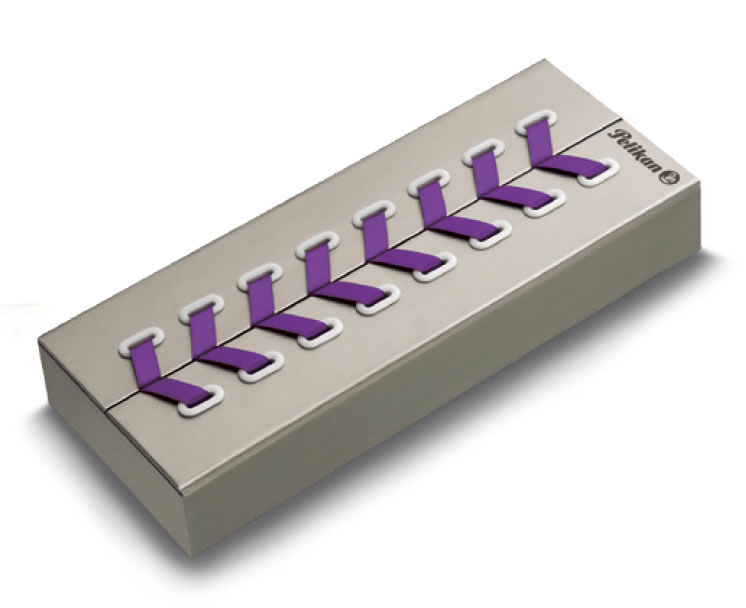 Pelikan M600 Violet-white fountain pen box
