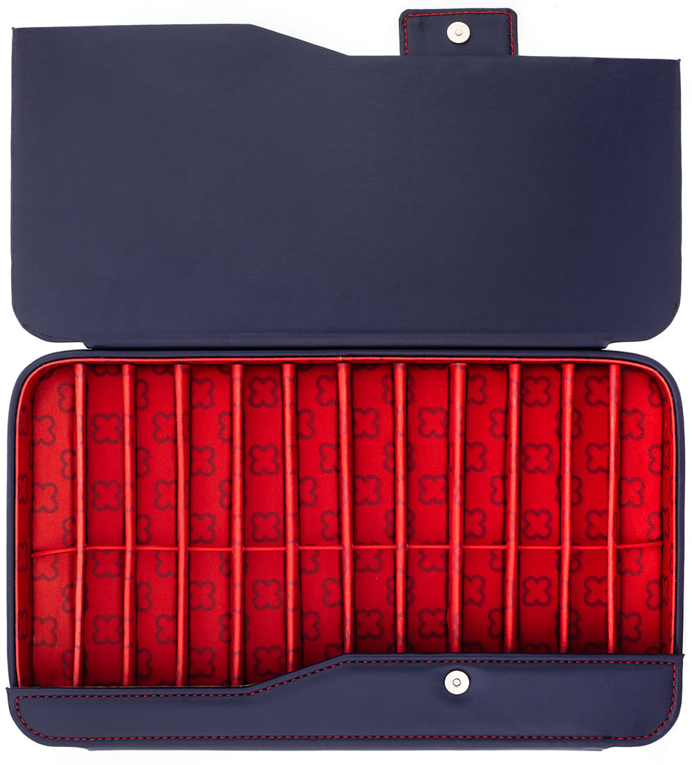 Esterbrook Nook Twelve Pen Case Open