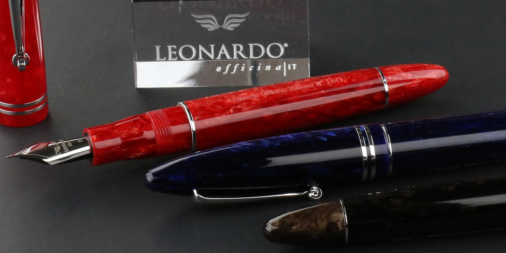 Leonardo Furore Fountain Pens