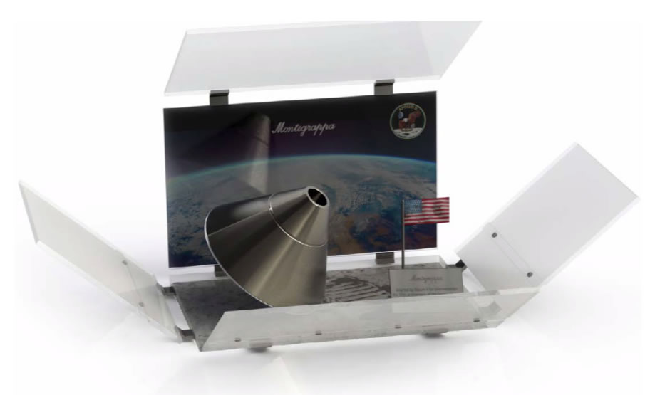 Montegrappa Moon Landing Limited Edition Fountain Pen box