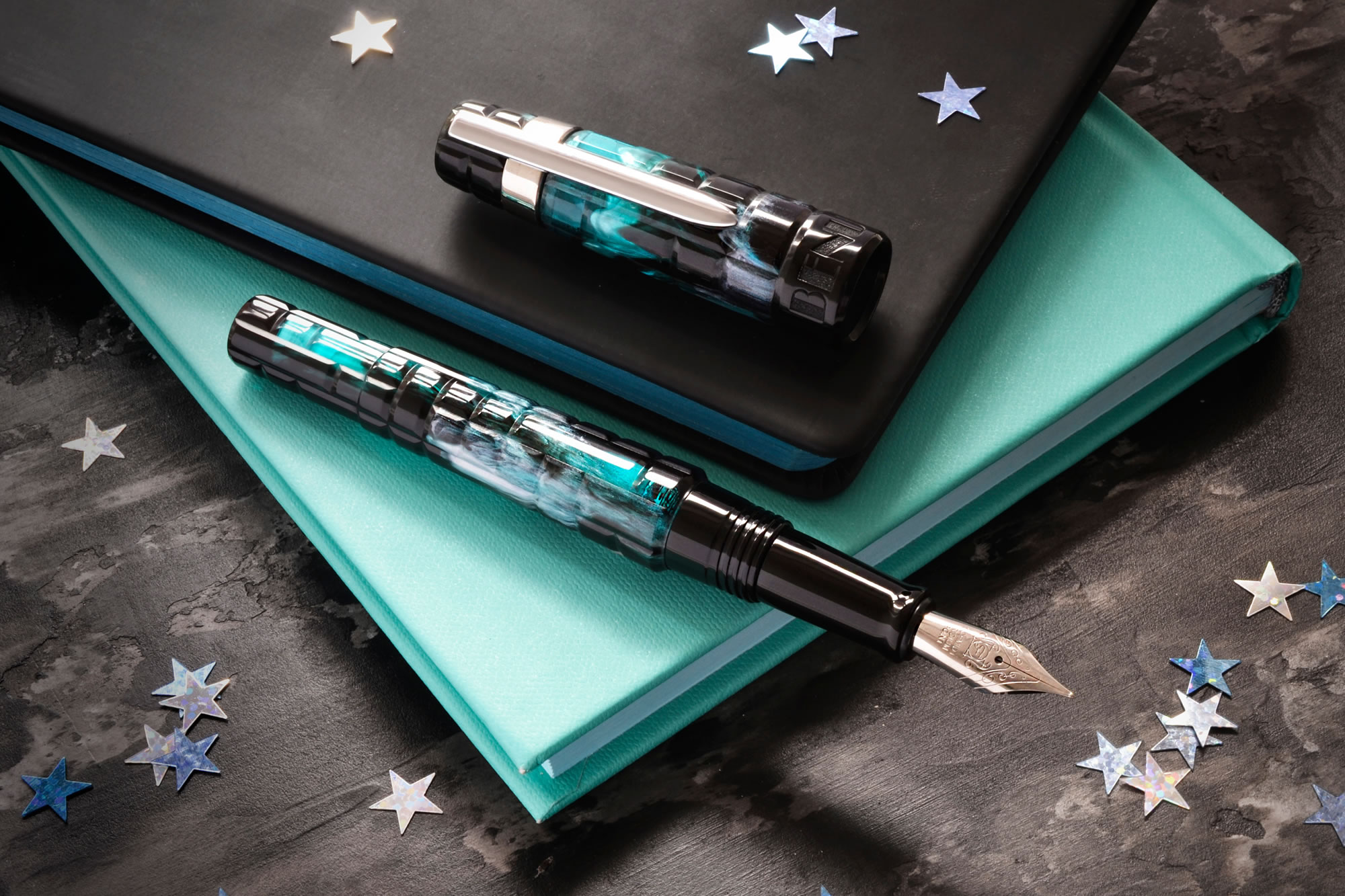 Benu Tessera Fountain Pen