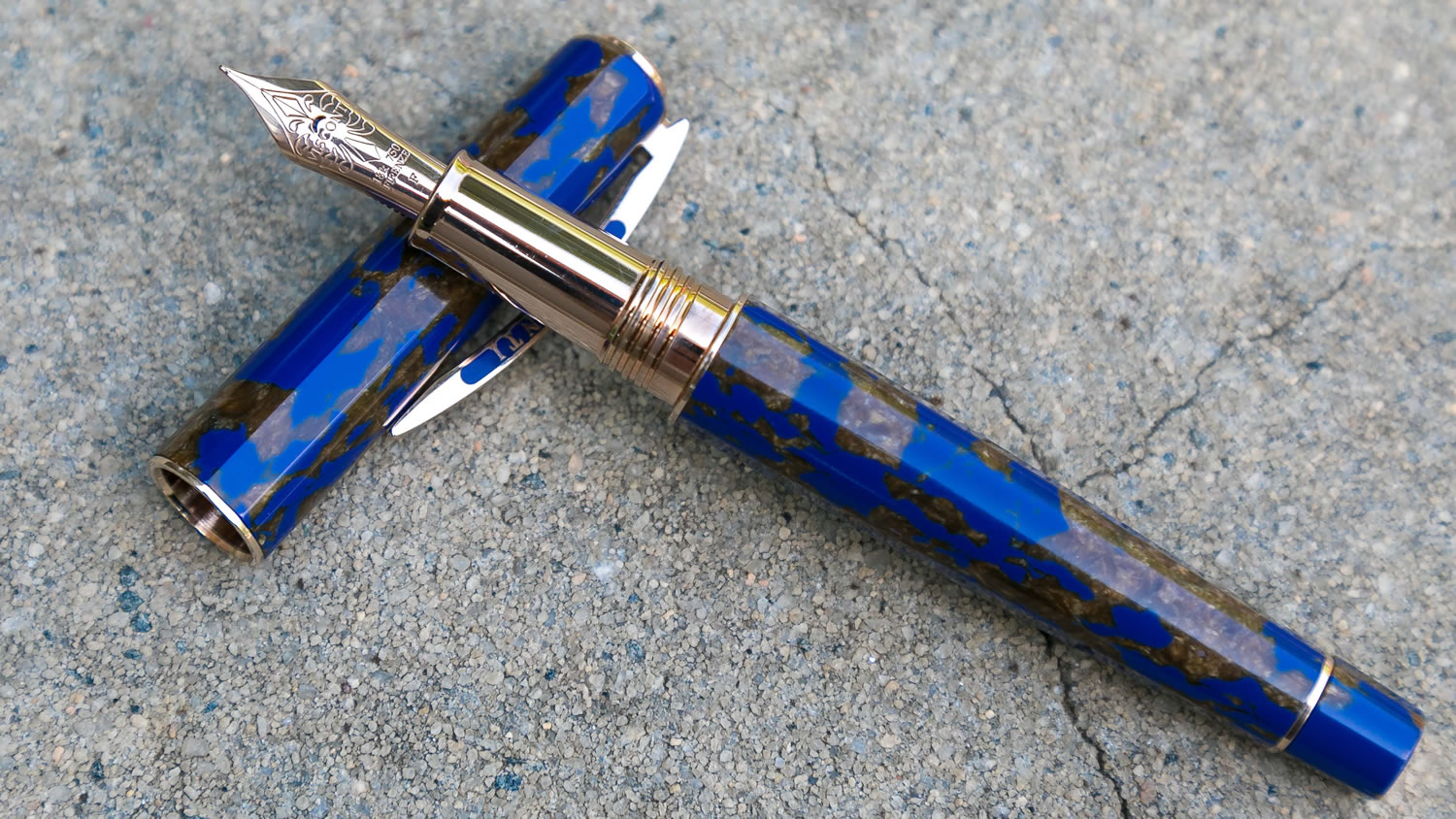Visconti Caesar's Firenze Fountain Pens