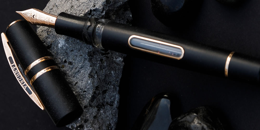 Visconti Homo Sapiens Skylight Fountain Pen