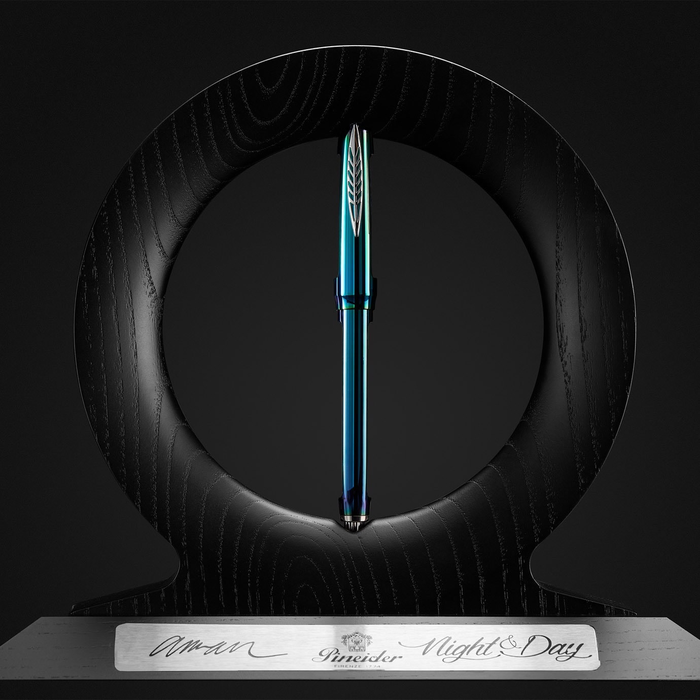 Pineider Arman Night & Day Limited Edition Fountain Pen
