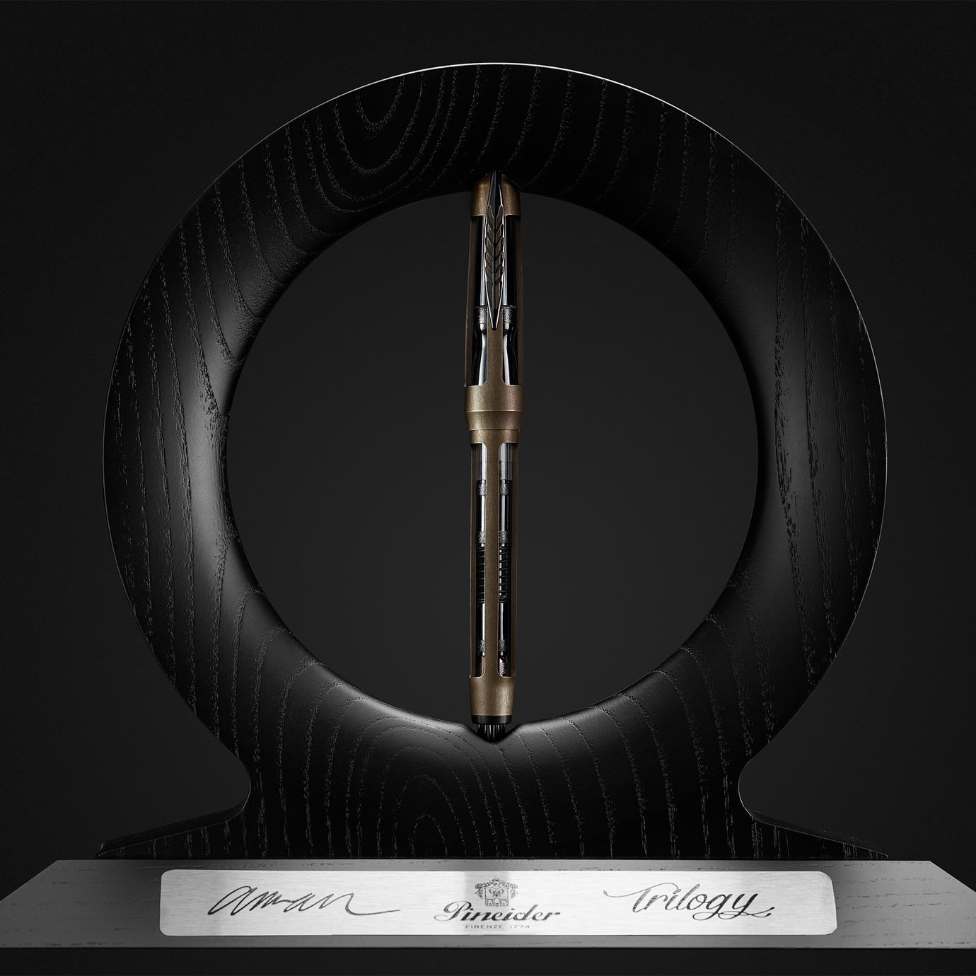 Pineider Arman Trilogy Limited Edition Fountain Pen