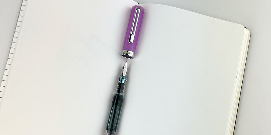 twsbi_eco_glow_purple_fountain_pen