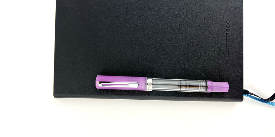 twsbi_eco_glow_purple_fountain_pen_capped