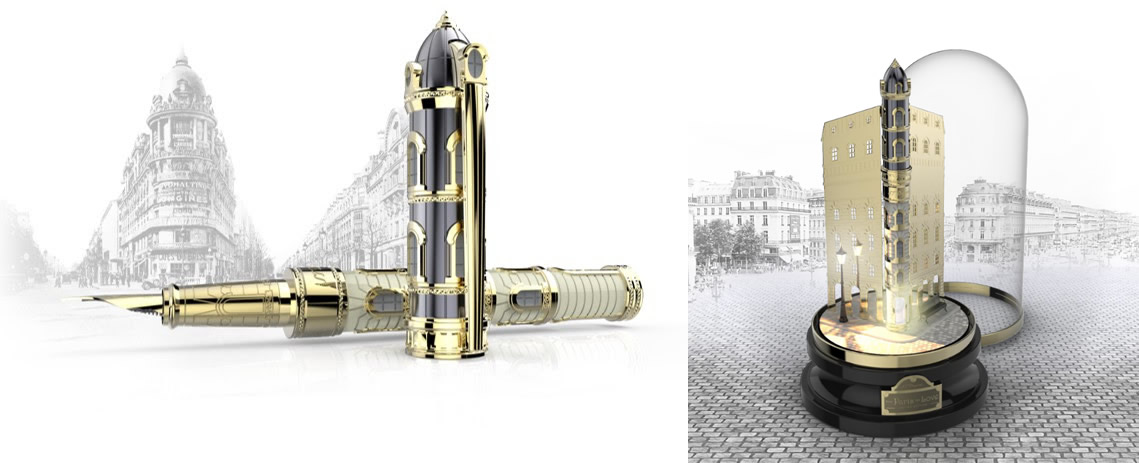 S.T. Dupont From Paris with Love Fountain Pen
