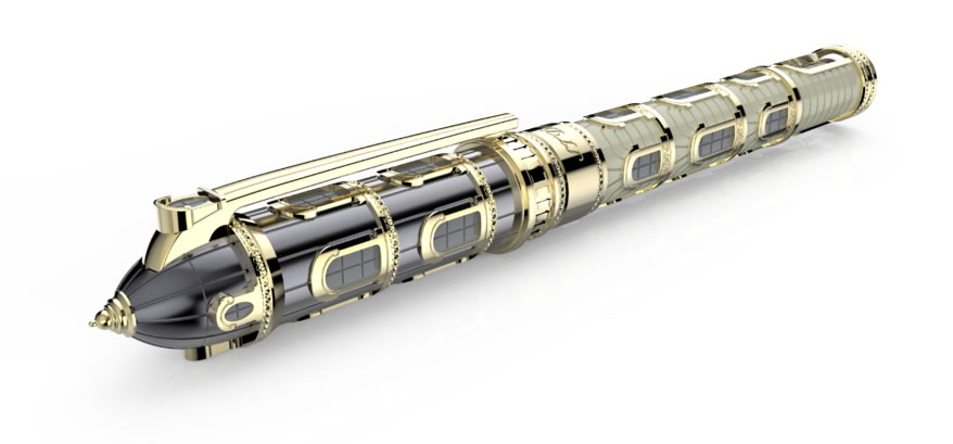 S.T. Dupont From Paris with Love Fountain Pen