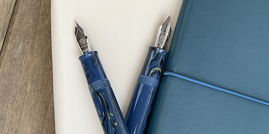 penlux_masterpiece_grande_starry_night_fountain_pen_nibs