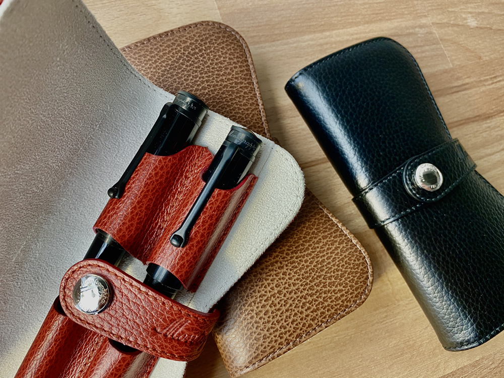 Montegrappa Double Pen Carrying Cases