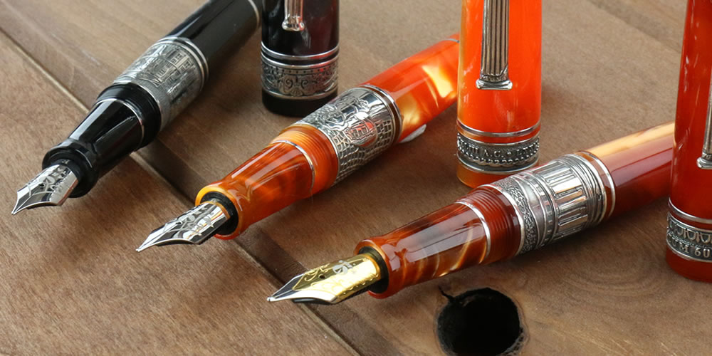 Marlen Citta Storiche Fountain Pens