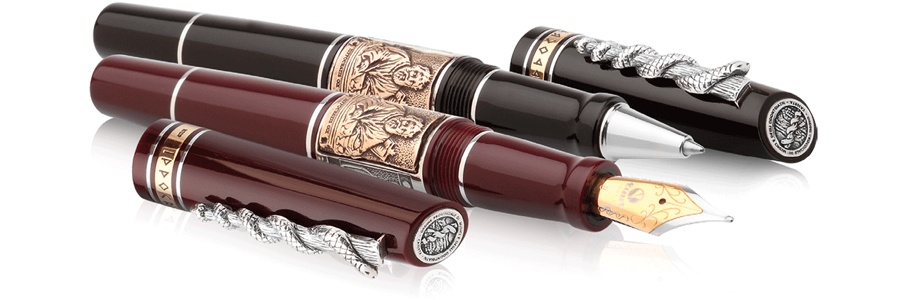 Marlen Ippocrate fountain pen