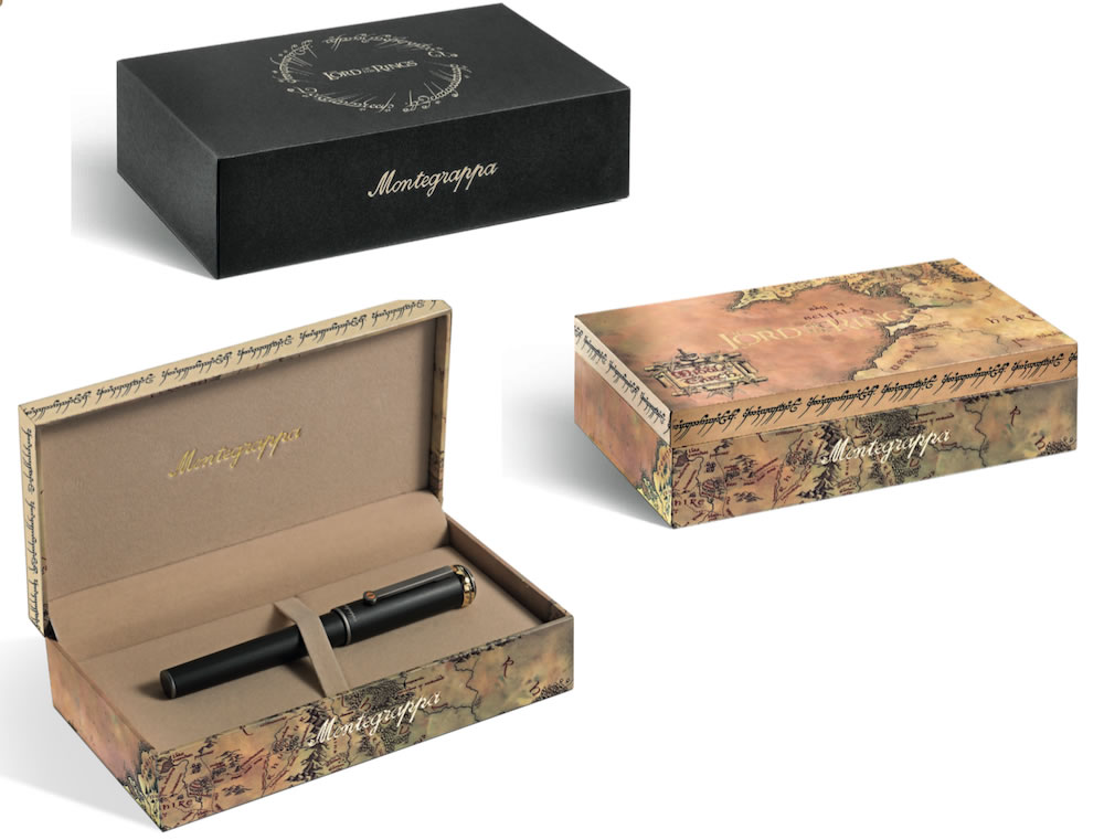 Montegrappa Eye of Sauron Pen box