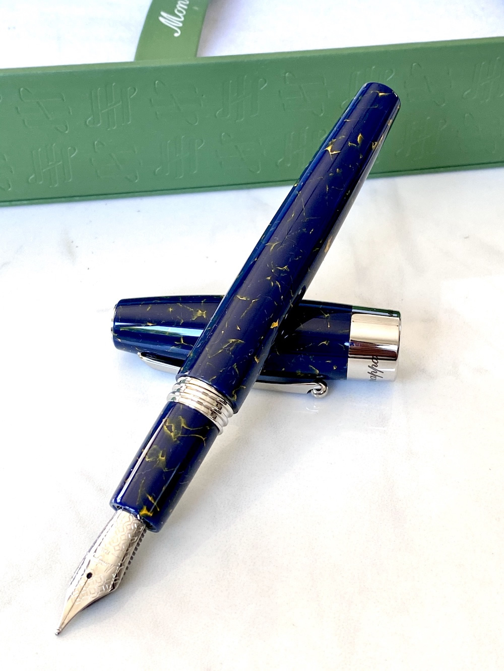 Montegrappa Fortuna Satellitare Fountain Pen