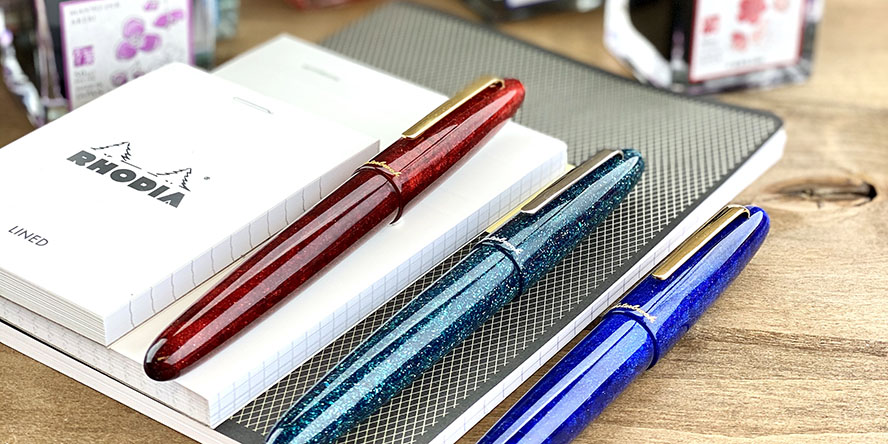 Esterbrook Estie OS Sparkle Fountain Pens esterbrook_estie_oversize_sparkle_fountain_pens
