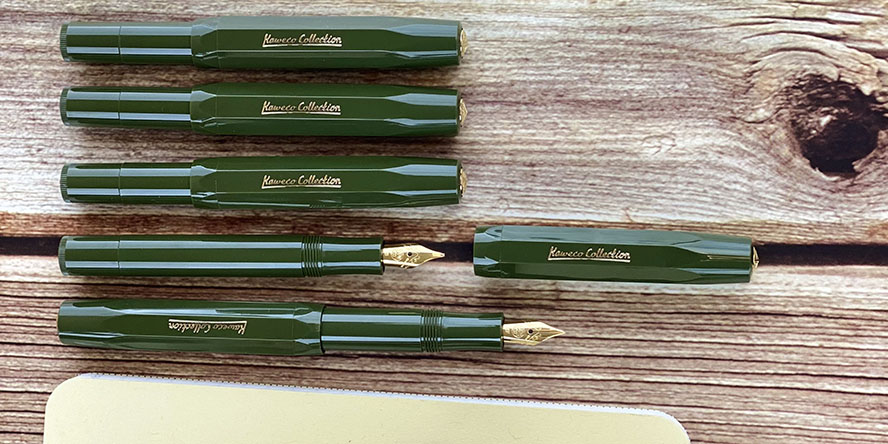 Kaweco Collector's Edition Fountain Pens kaweco_collectors_edition_fountain_pen_dark_green