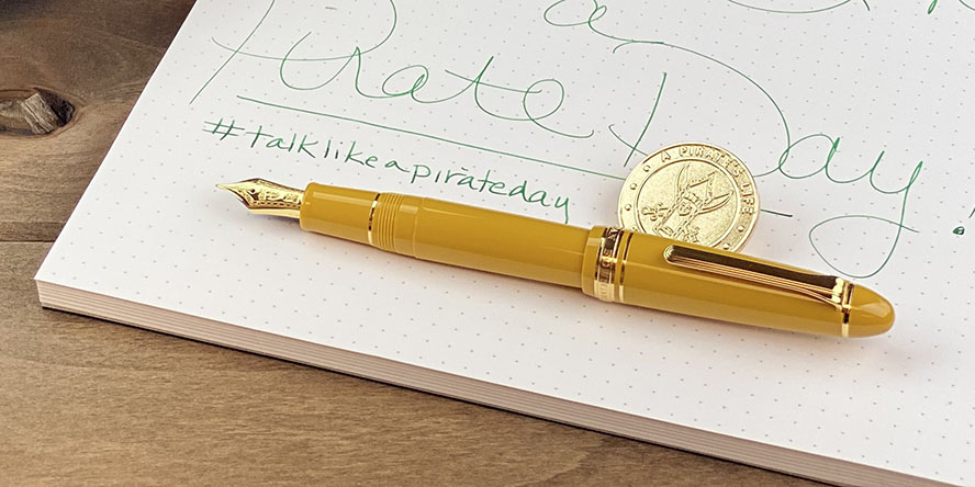 Sailor 1911 Pirate's Life Standard Fountain Pens sailor_1911_pirates_life_fountain_pen