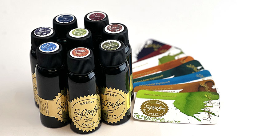 robert_oster_pen_chalet_exclusive_ink_bottles_and_swatches