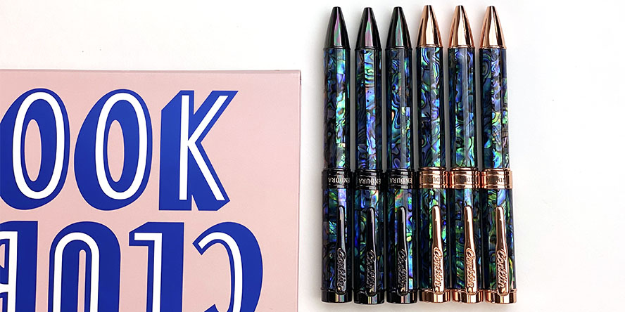 conklin_endura_limited_edition_ballpoints_group
