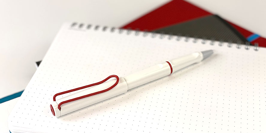 lamy_special_edition_white_red_safari_rollerball_posted