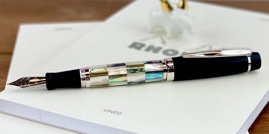Opus 88 Premium Shell Fountain Pens opus_88_premium_shell_pen