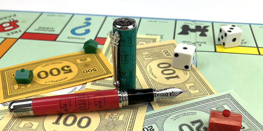 Montegrappa Monopoly Players' Club Edition Fountain Pens montegrappa_monopoly_club_edition_fountain_pen