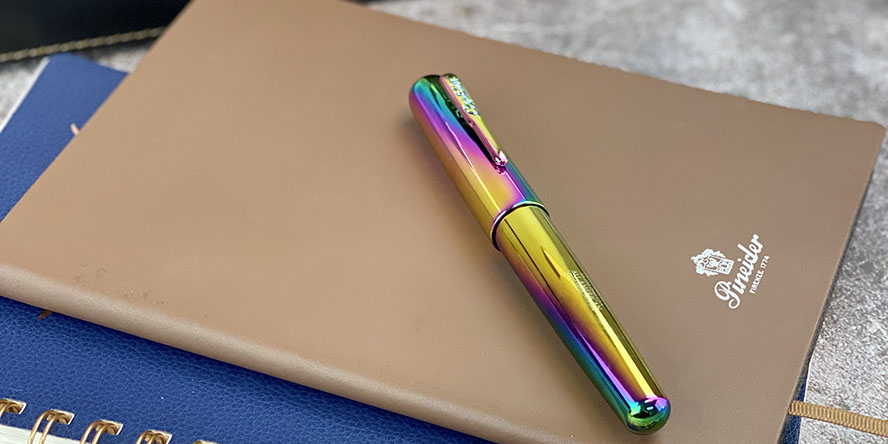 conklin_all_american_limited_edition_rainbow_rollerball_pen_capped