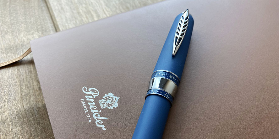 pineider_alchemist_blues_notebook