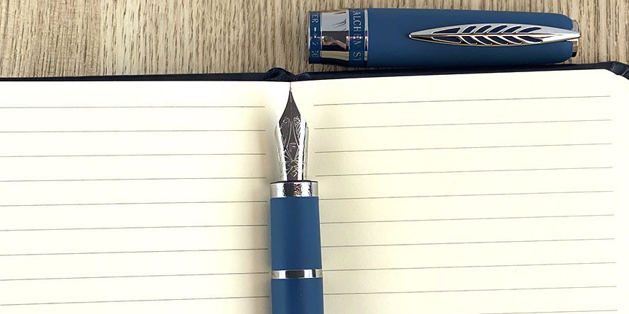 pineider_alchemist_in_rhodia_notebook