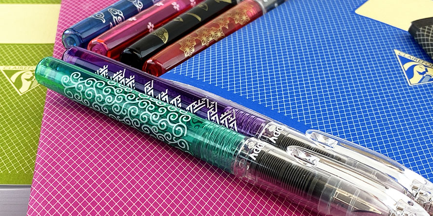 Platinum Limited Edition Preppy Wa Fountain Pens platinum_preppy_wa_fountain_pens